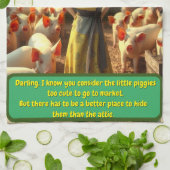 Country Cosy Keuken Handdoek (Gevouwen)