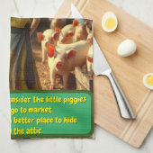 Country Cosy Keuken Handdoek (Quarter Fold)