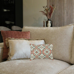 Country Cottage Bloemenpatroon Accent Kussen