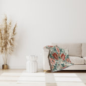 Country Cottage Bloemenpatroon Deken