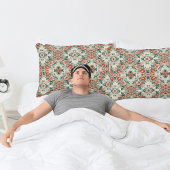 Country Cottage Bloemenpatroon Kussensloop