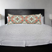Country Cottage Bloemenpatroon Lichaamskussen