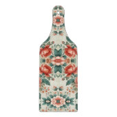 Country Cottage Bloemenpatroon Snijplank (Voorkant)