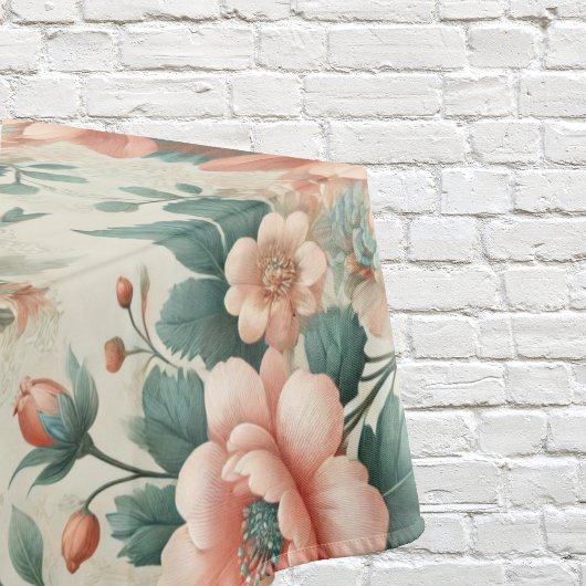 Country Cottage Bloemenpatroon Tafelkleed