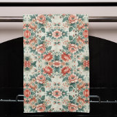 Country Cottage Bloemenpatroon Theedoek