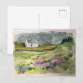 Country Cottage Briefkaart (Voorkant / Achterkant)