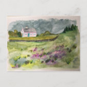 Country Cottage Briefkaart (Voorkant)