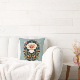 Country Cottage Floral Kussen