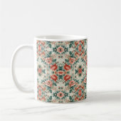 Country Cottage Floral Mok (Links)