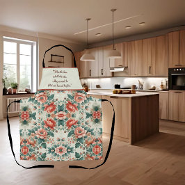 Country Cottage Floral  Schort