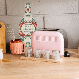 Country Cottage Floral  Snijplank