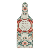 Country Cottage Floral  Snijplank (Voorkant)