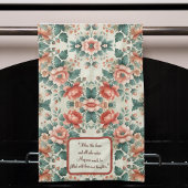 Country Cottage Floral  Theedoek