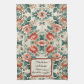 Country Cottage Floral  Theedoek (Verticaal)