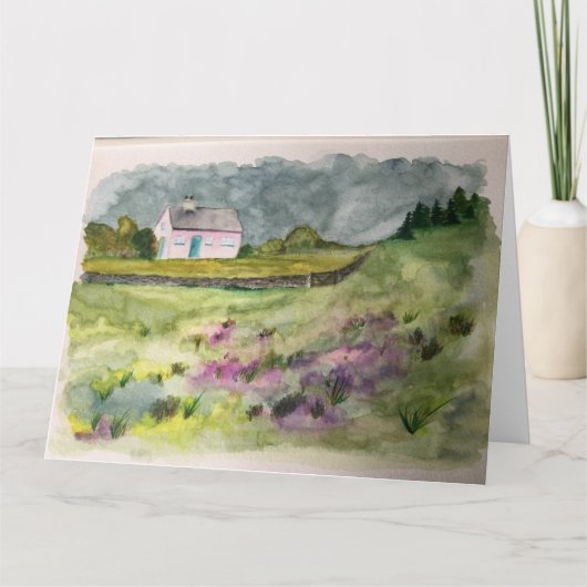 Country Cottage Kaart (Voorkant)