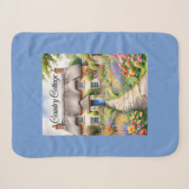"Country Cottage" Sherpa Deken