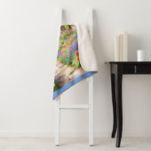 "Country Cottage" Sherpa Deken (In situ)