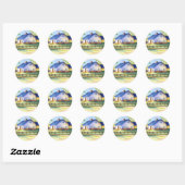 Country Cottage Stickers (Vel)