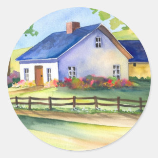 Country Cottage Stickers