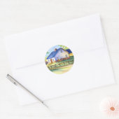 Country Cottage Stickers (Envelop)