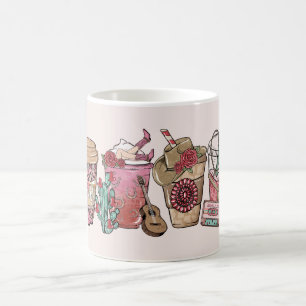 Country Cowboy Koffie Cups   met een western thema Koffiemok