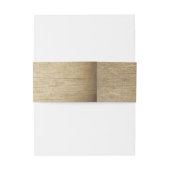 Country Cowboylaarzen Rustieke Bruiloft Uitnodigingen Wikkel (Achterkant Voorbeeld)