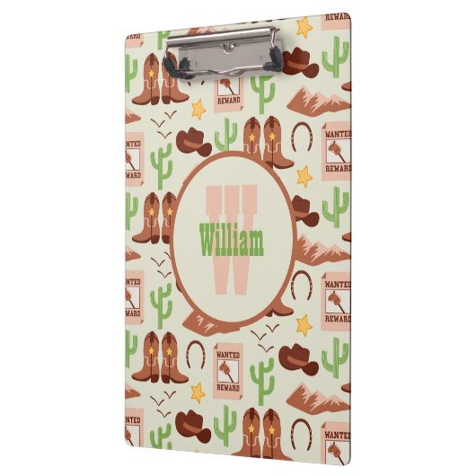 Country Cowboylaarzen Stick Horse Desert Western Klembord (Links)