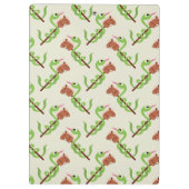 Country Cowboylaarzen Stick Horse Desert Western Klembord (Achterkant)