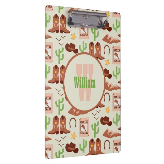 Country Cowboylaarzen Stick Horse Desert Western Klembord (Rechts)