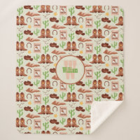 Country Cowboylaarzen Stick Horse Desert Western