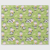 Country Cows  Cadeaupapier (Vlak)