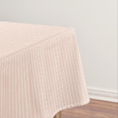 Country Cream Pin Stripe Tafelkleed (Voorbeeld)