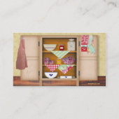 Country Cupboard Profile Card Visitekaartje (Achterkant)