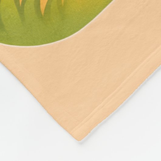 COUNTRY CUTIE FLEECE DEKEN (Hoek)