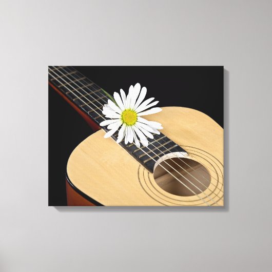 Country Daisy Canvas Afdruk (Voorkant)