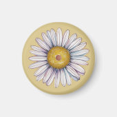 Country Daisy  Magneet (Voorkant)