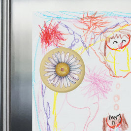 Country Daisy  Magneet