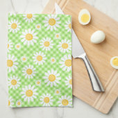 Country Daisy Theedoek (Quarter Fold)