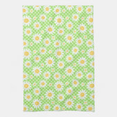 Country Daisy Theedoek (Verticaal)