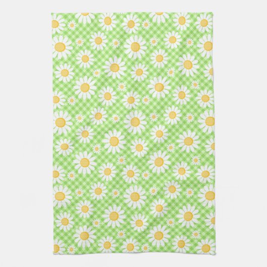 Country Daisy Theedoek (Verticaal)