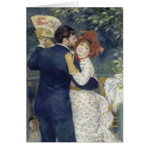 Country Dance van Pierre Renoir, Vintage Fine Art