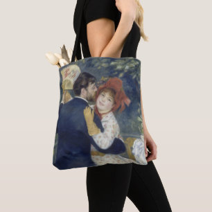 Country Dance van Pierre Renoir, Vintage Fine Art Tote Bag