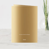 Country Dancers Kerstvakantie Groeten Kaart (Achterkant)