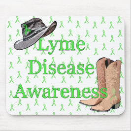 Country en Western Cowboy Hoed Lyme Muismat