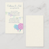 Country Fair en Cotton Snoep Registry Kaart (Voorkant / Achterkant)