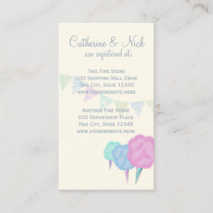 Country Fair en Cotton Snoep Registry Kaart