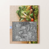 Country Fair Groenten Schilderij Voeg je foto toe Legpuzzel (Verticaal)