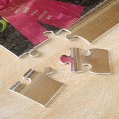 Country Fair Red Ribbon Harvest Display Legpuzzel (Zijkant)