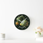 Country Fancy Gourds Personalized Ronde Klok (Huis)