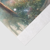 Country Fantasy Paard en Meisje Decoupage Tissuepapier (Detail)